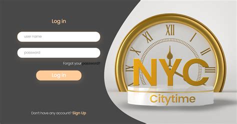 citytime login home page